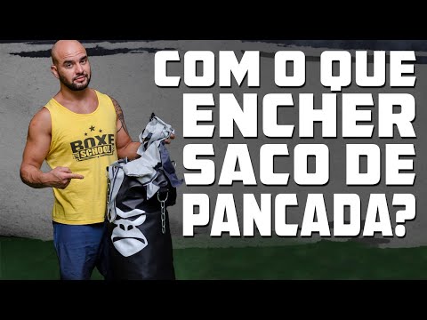 Vídeo: Como Encaixotar Um Saco De Pancadas