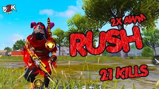 Qarri 444 Fan Duo Vs Squad Rush Gameplay Region Lobby 21 Kills