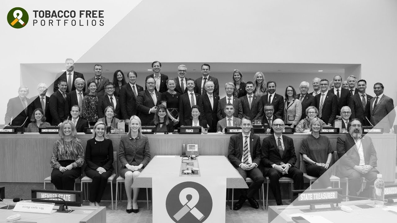 tobacco free finance pledge The Pledge
