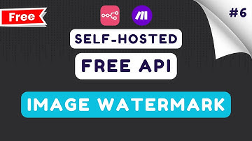 How To Add Watermarks To Images Super Fast With This API!