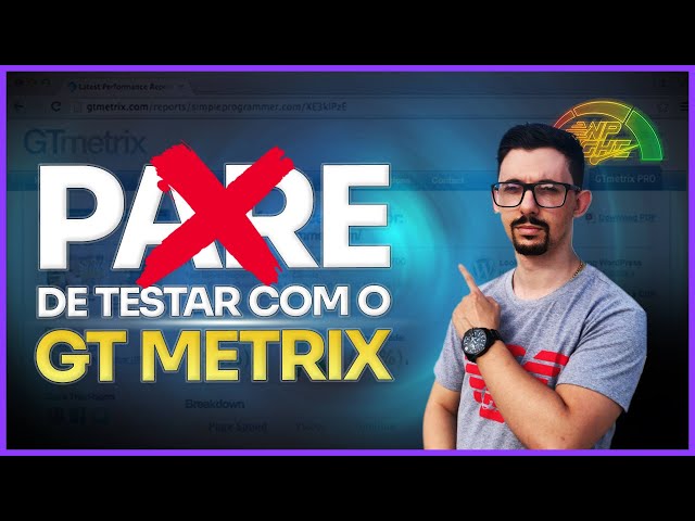 Como melhorar a velocidade do site corrigindo erros do Gtmetrix