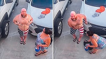 Worst Neighbors from Hell Caught on Camera