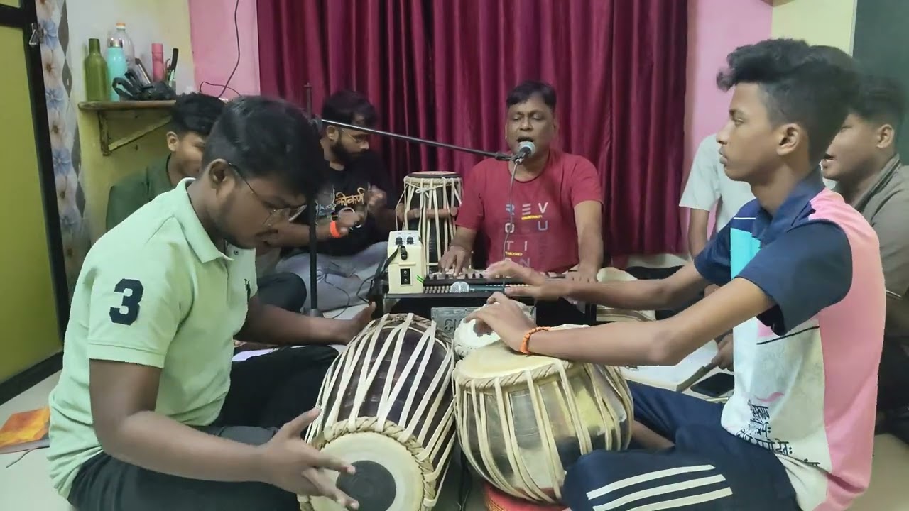 बुवा:-सुनिल परब पखवाज:-अथर्व राणे तबला:-राज चव्हाण झांज वादक:- प्रणय गोसावी🔥🔥 दसरा दिवाळी अभंग 🔥🔥