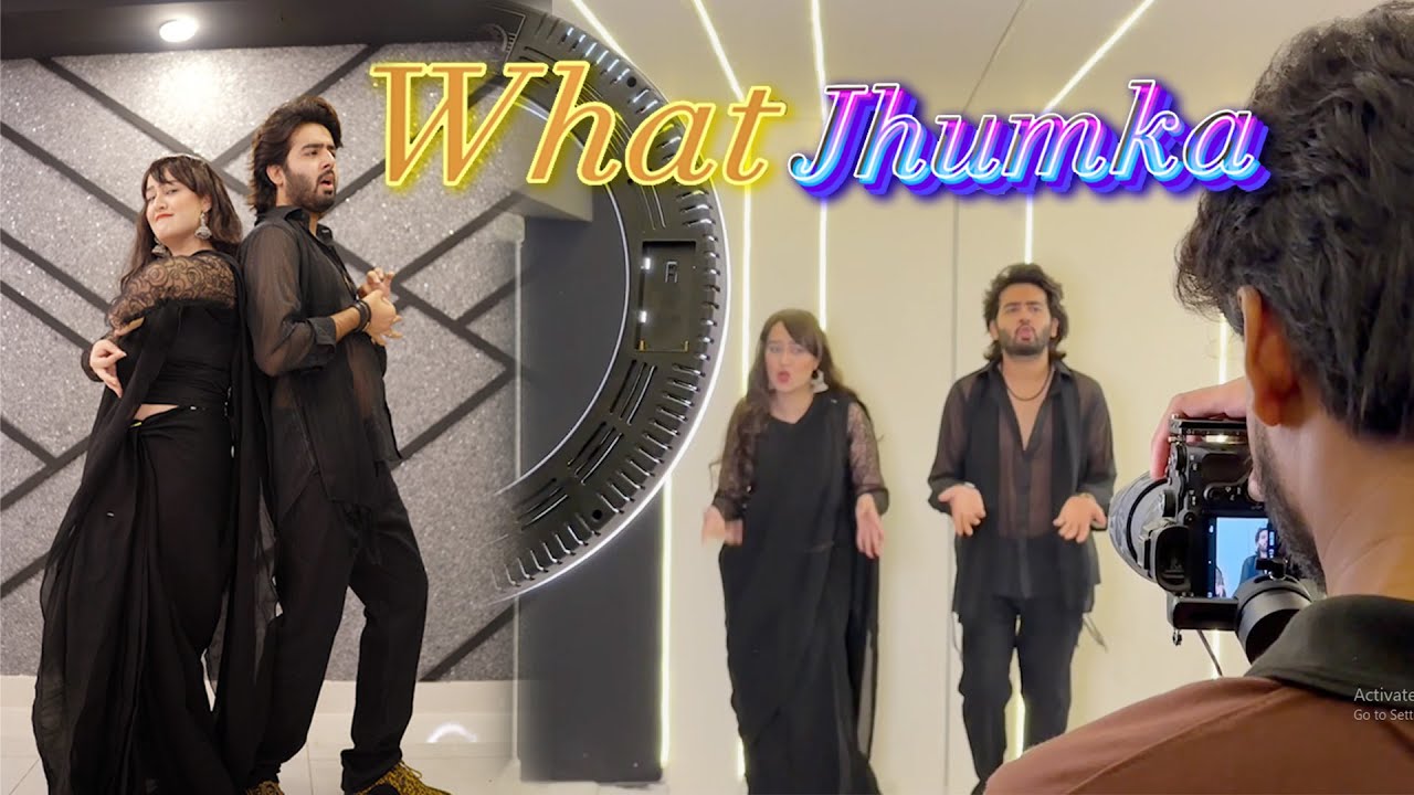 How I Recored Jumka Videos || Behind The Scene - YouTube