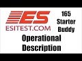 Starter Buddy - Operational Procedures