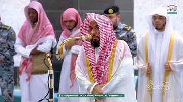 تلاوة حدرية لـ سورتي السجدة والإنسان للشيخ د. عبدالله الجهني | فجر الجمعة 11-4-1447هـ