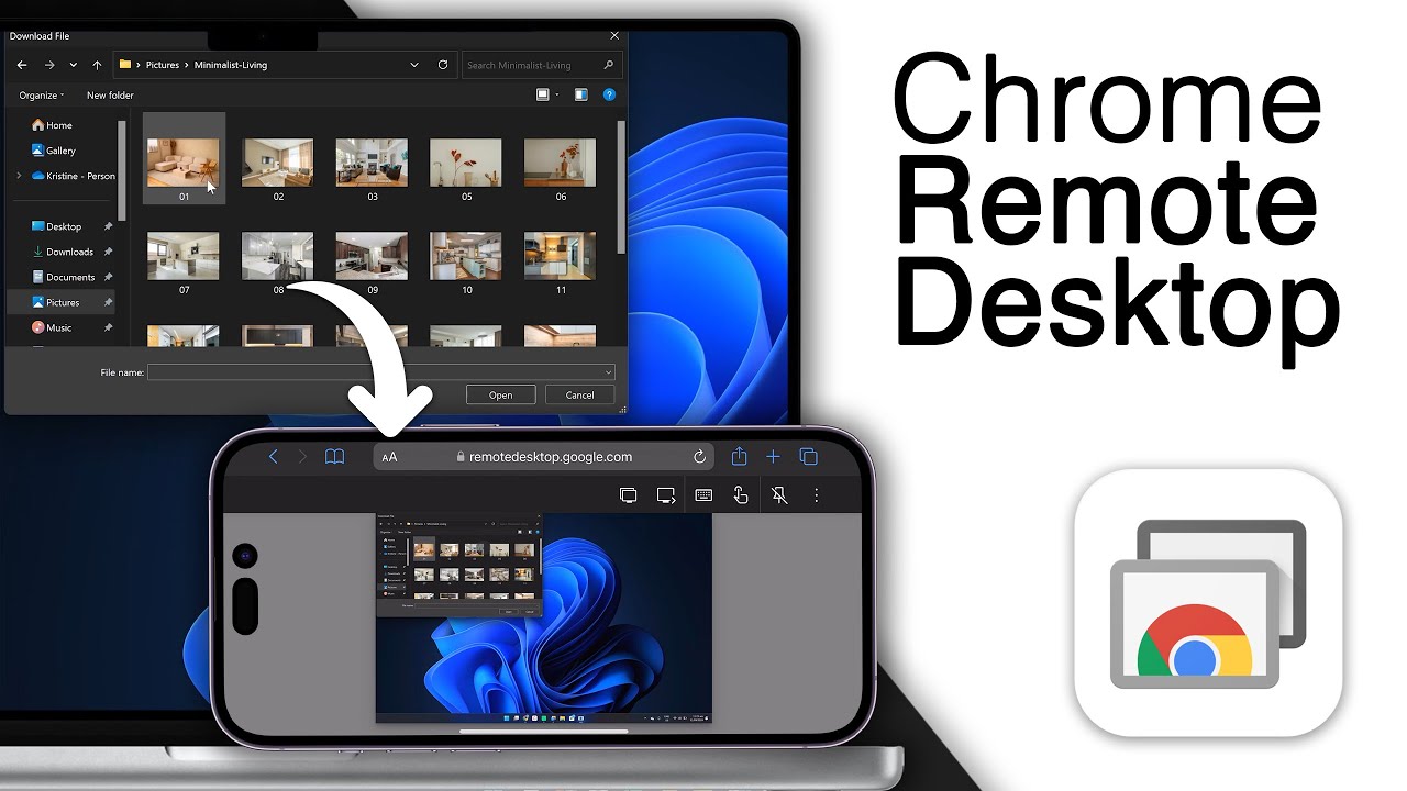 How To Use Chrome Remote Desktop! [2025] - YouTube