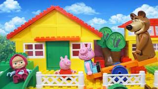 Peppa Pig y Masha y el Oso Español Video para Niños - Peppa Pig & Masha And The Bear LIVE 🔴 EN VIVO