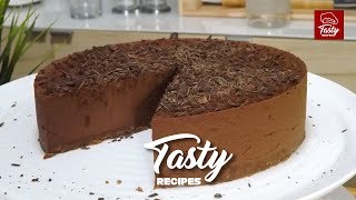 Learn how to make cake chocolate marquise. this traditional & rich
french dessert is for serious chocoholics only. recipe without oven,
easy and ta...