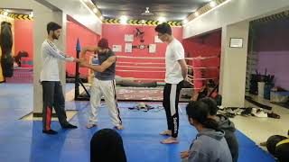 garbing Arm defense
