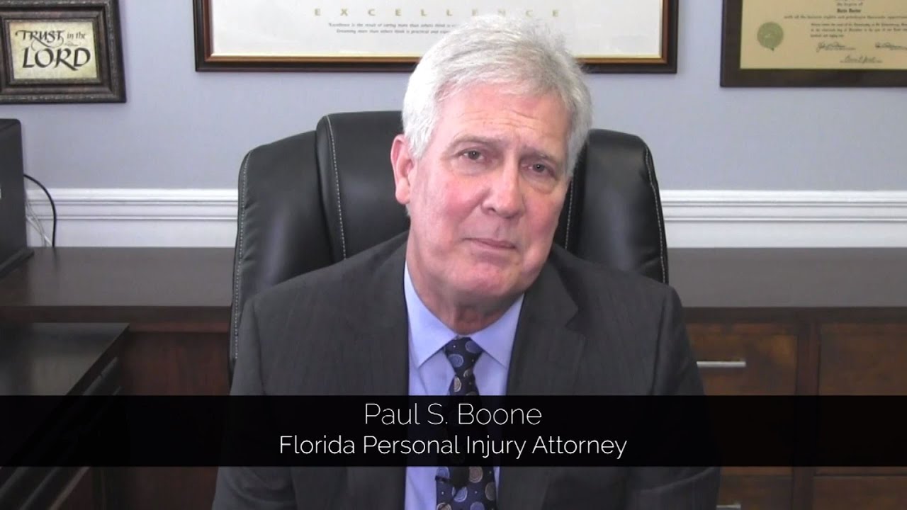 Avoiding Personal Injury Trial Florida Personal Injury