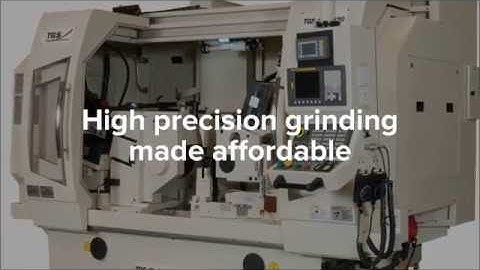 CNC centerless grinder by Total Grinding Solutions