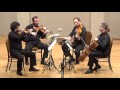 Haydn - String Quartet, Op. 76 No. 2 "FIFTHS" - ZAGREB QUARTET