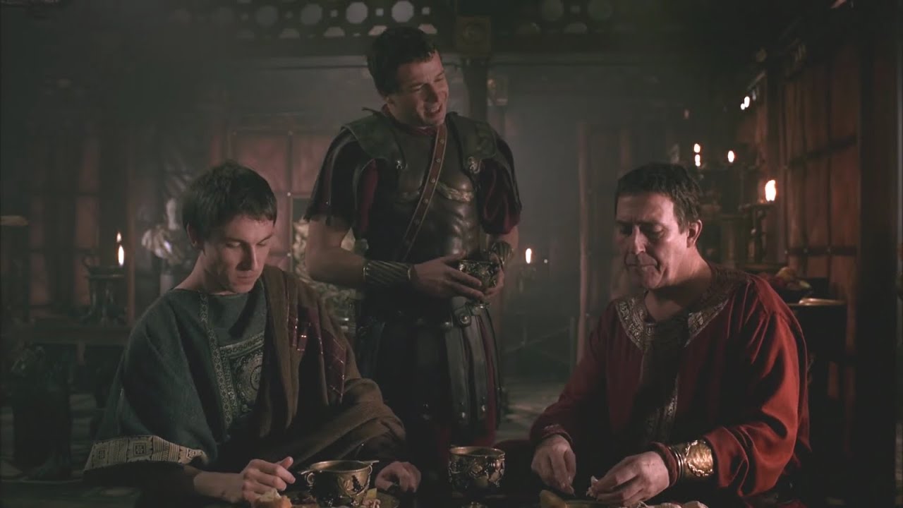 Brutus visits Caesar's camp (Rome)