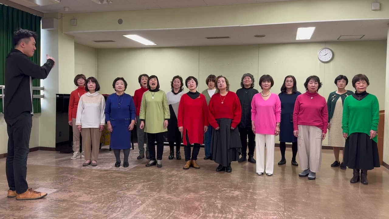 笑顔で歌おうプロジェクト「大好きなあなたへ」新松戸コール・マミー