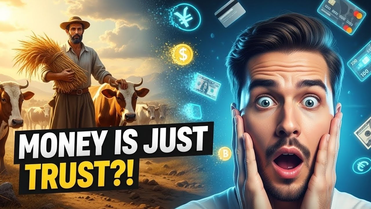 When Money Wasn't Money: How Ancient Civilizations Traded Without Cash | By NIKORD