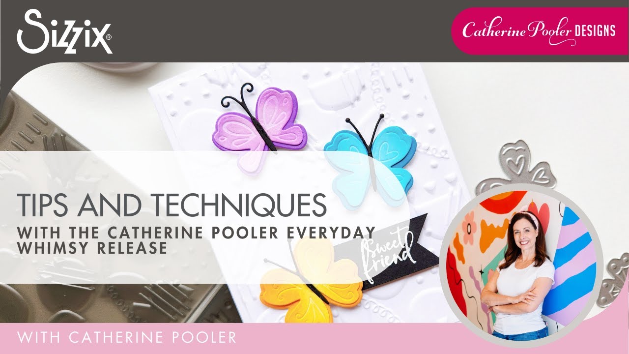 Sizzix: Acquista tutto Catherine Pooler
