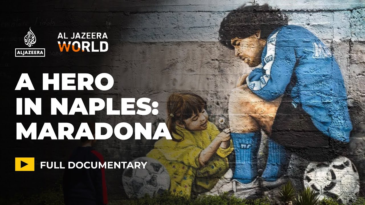 Марадона в Неаполе: история любви футболиста и города | Документальный фильм Al Jazeera World
