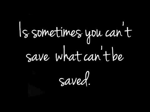 We Are Broken Lyrics Video
