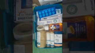 First Aid Box #CSP #FirstAid #firstaidbox #firstaidkit #Apollo #apollofirstaidkit#ApolloPharmacy