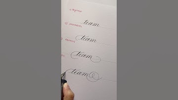 Calligraphy Tutorial (Beginner to pro)#calligraphytutorial #calligraphy #calligraphyvideos #viral