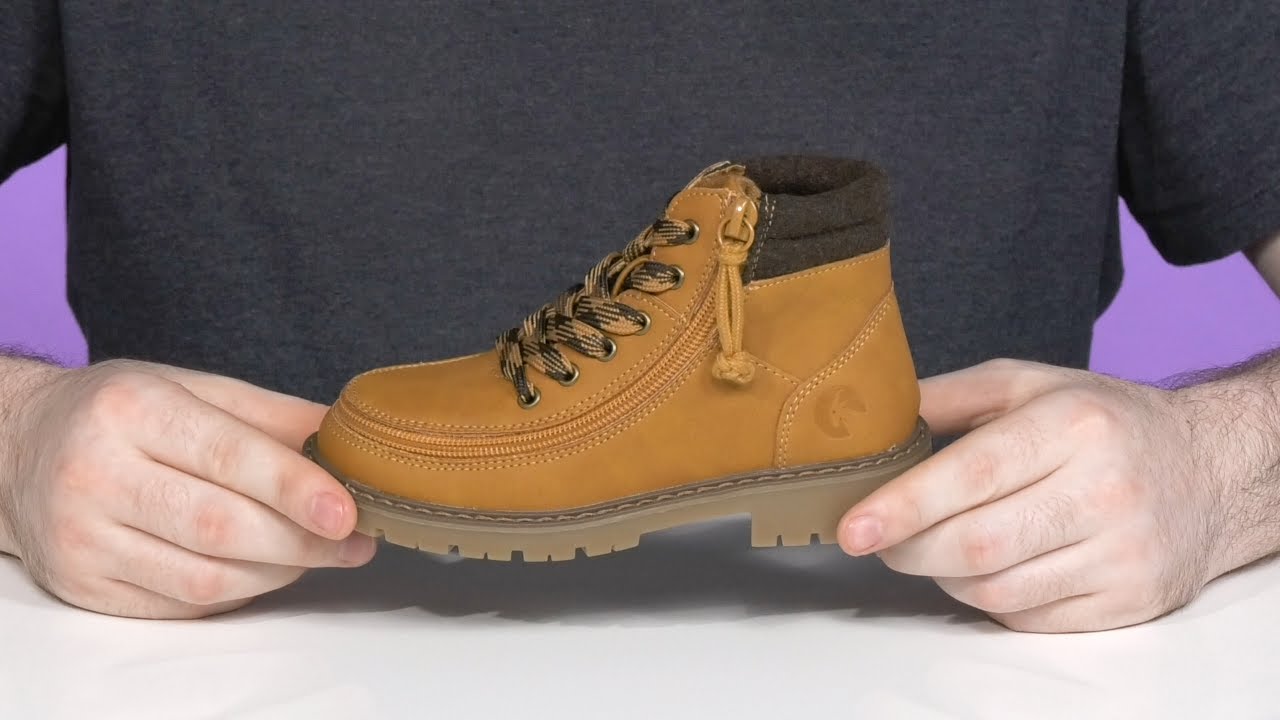 BILLY Footwear Kids Lugs II (Little Kid/Big Kid) SKU 9805469 YouTube