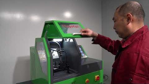 EPS205 common rail injector test bench small size full function 2021