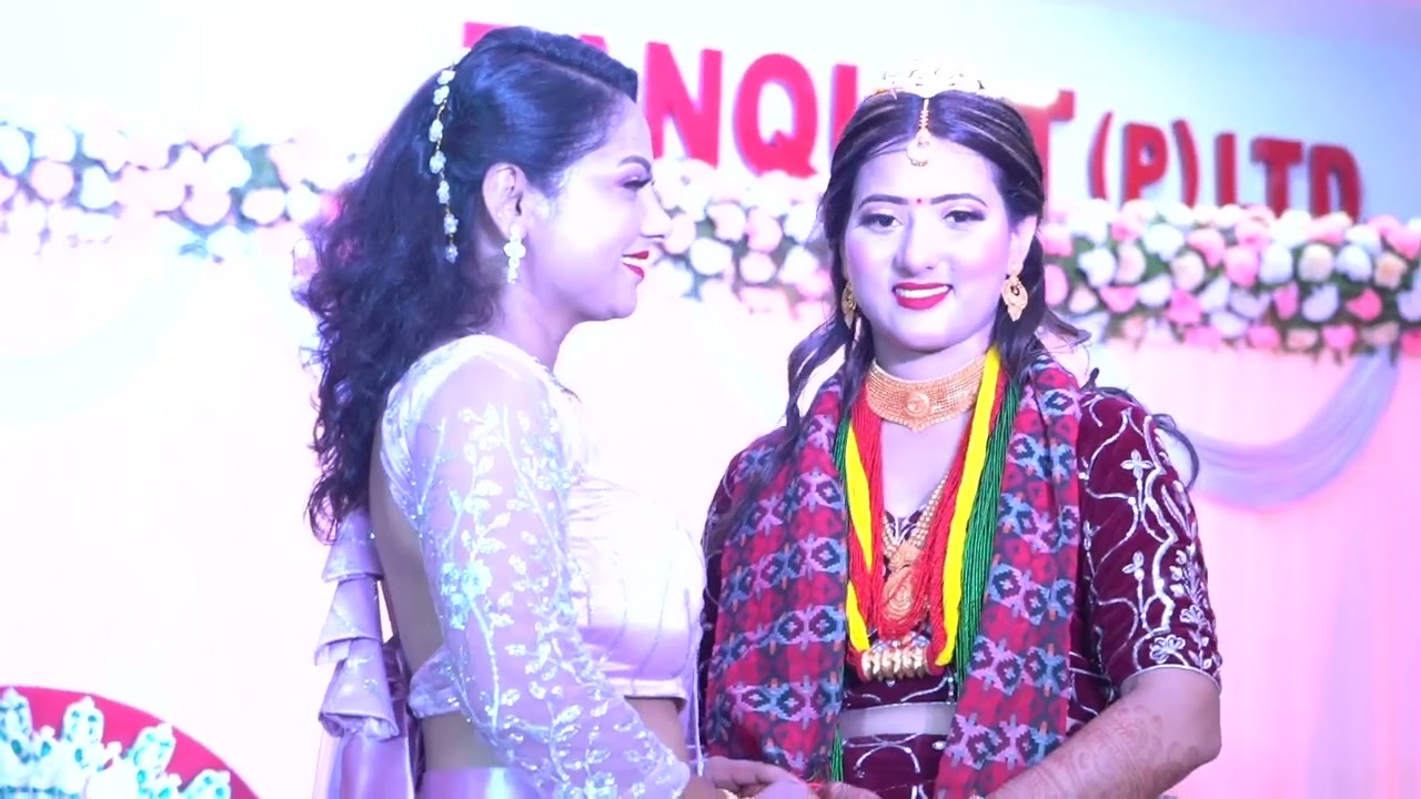 RECEPTION DAY | SHAILES & ANJALI | BHATTARAI FAMILY | CHITWAN | 2022 | Video Cr: FocusChitwan