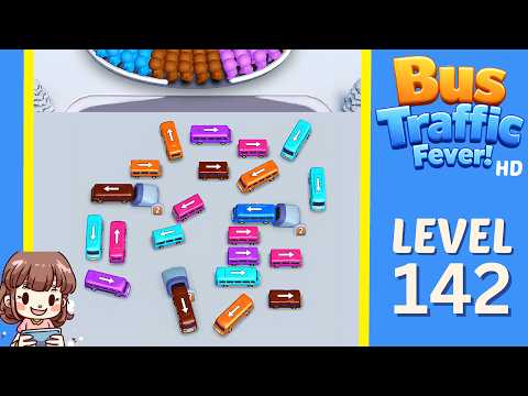 Bus Traffic Fever Level 142 Answer & Walkthrough Solution