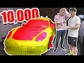 Sticky Notes Car Prank on Roommate