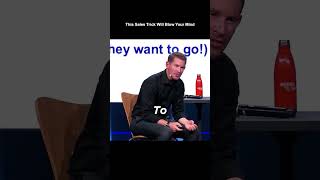 Top Entrepreneurs Use This Sales Trick😲 | Jeremy Miner #shorts