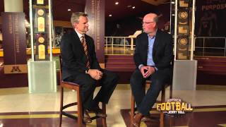 Jerry Kill Reviews San Jose State Game (Gopher Football with Jerry Kill TV Show)