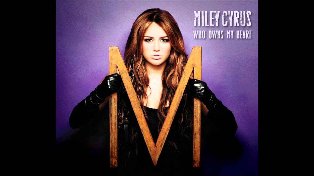 Miley Cyrus - Who Owns My Heart Karaoke / Instrumental with backing vocals and lyrics