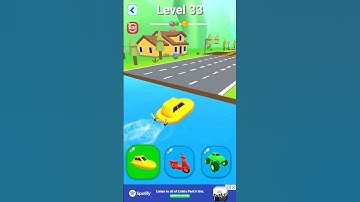 Shape - Shifting & Transform The Character 👀 Level 33 #shapeshifting #gameplay#shorts#shorts#viral