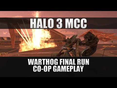 Halo 3 Master Chief Collection - CE - Warthog Final Chase