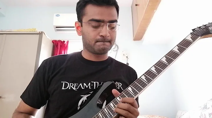 Dream theater - Fall into light solo cover