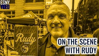 ON THE SCENE: ESNY Exclusive with Notre Dame Legend Rudy Ruettiger
