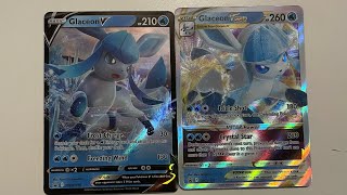 Hot! Pokémon Glaceon V & Glaceon Vstar cards. Only been released for 6 days #shorts #short #Pokemon