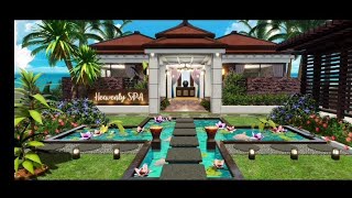 Decorating Makani's Heavenly Spa | My lottery Dream Life screenshot 4
