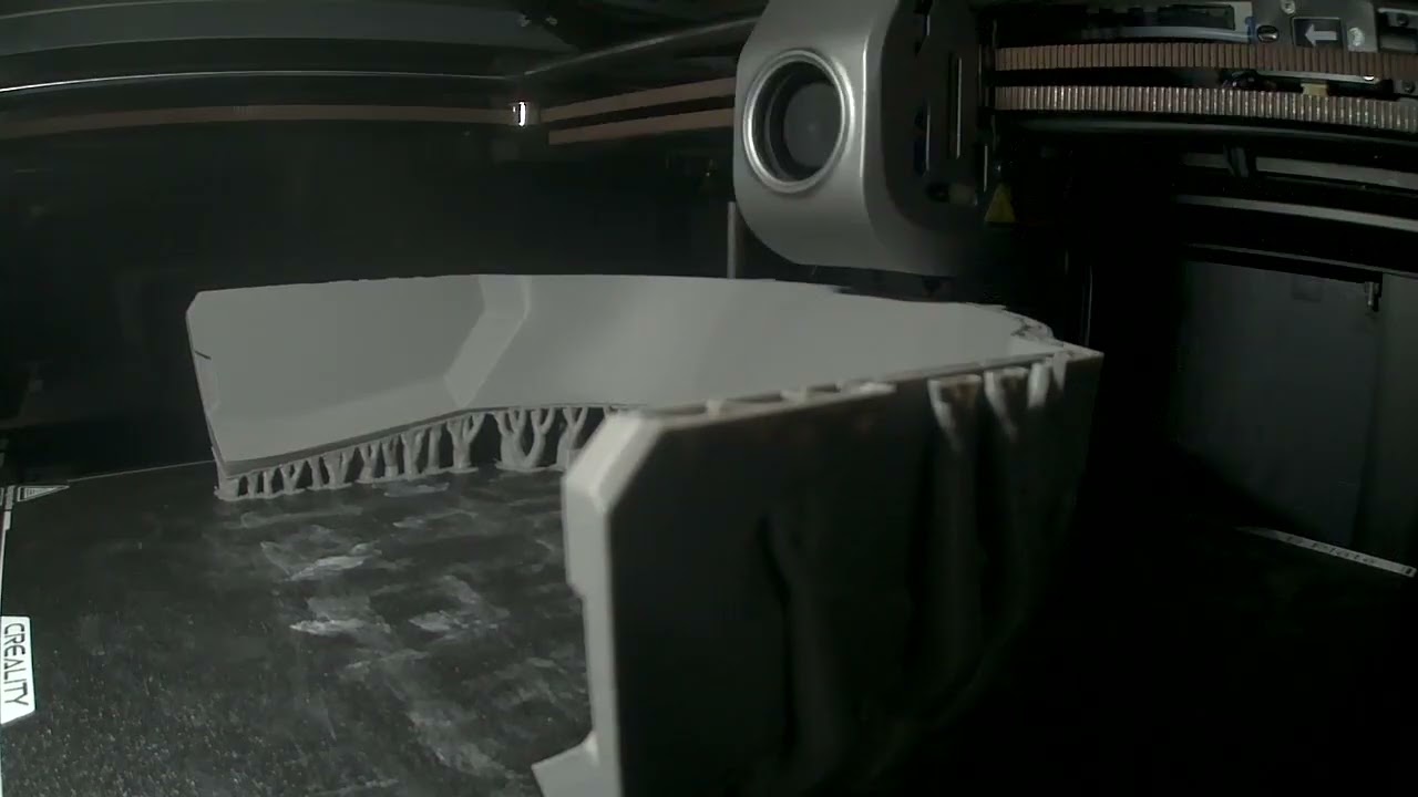 Hell Divers 2 Helmet Rear dome