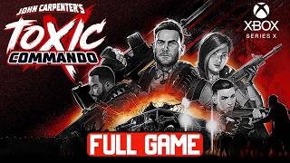 JOHN CARPENTER'S TOXIC COMMANDO - Gameplay Walkthrough FULL GAME - no commentary