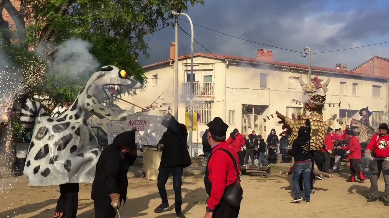 1r Bestiari de la Martineta - Diables de Ripollet