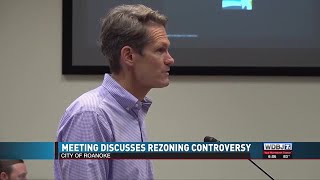 Roanoke City Council Meeting Discusses Rezoning