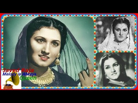 NOOR JEHAN-Film-ELAAN.(1962)-Tera Intezaar Kare Beqarar.[First Time-Rarest Gem ]