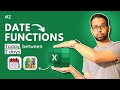 Date Functions 2: Today Function, Getting the number of days between 2 dates| Kunaal Naik
