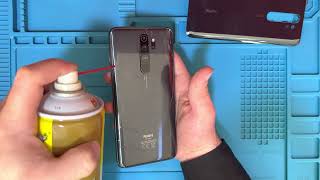 Red Mi̇ Note 8 Pro Arka Kapak Deği̇şi̇mi̇