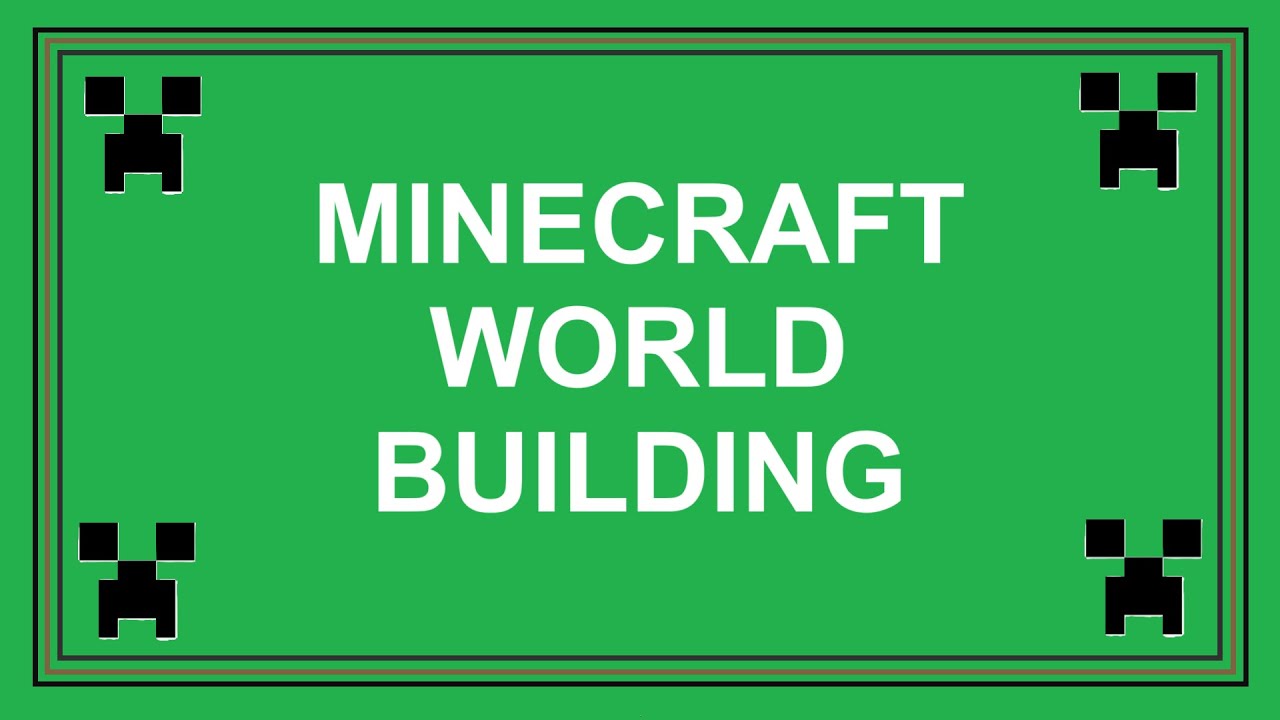 Minecraft God: The Start of World Building - YouTube