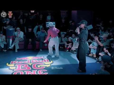 【TOP4 B-GIRL】 MIYUPON vs A-WON │ Red Bull BC One Cypher Nagoya 2026 │ FEworks