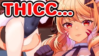 Didnt Expect Squchan To Be So Thicc