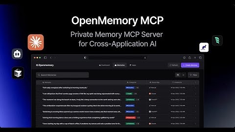 OpenMemory MCP